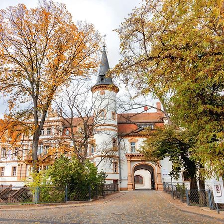 Hotel Schloss Schkopau Extérieur photo