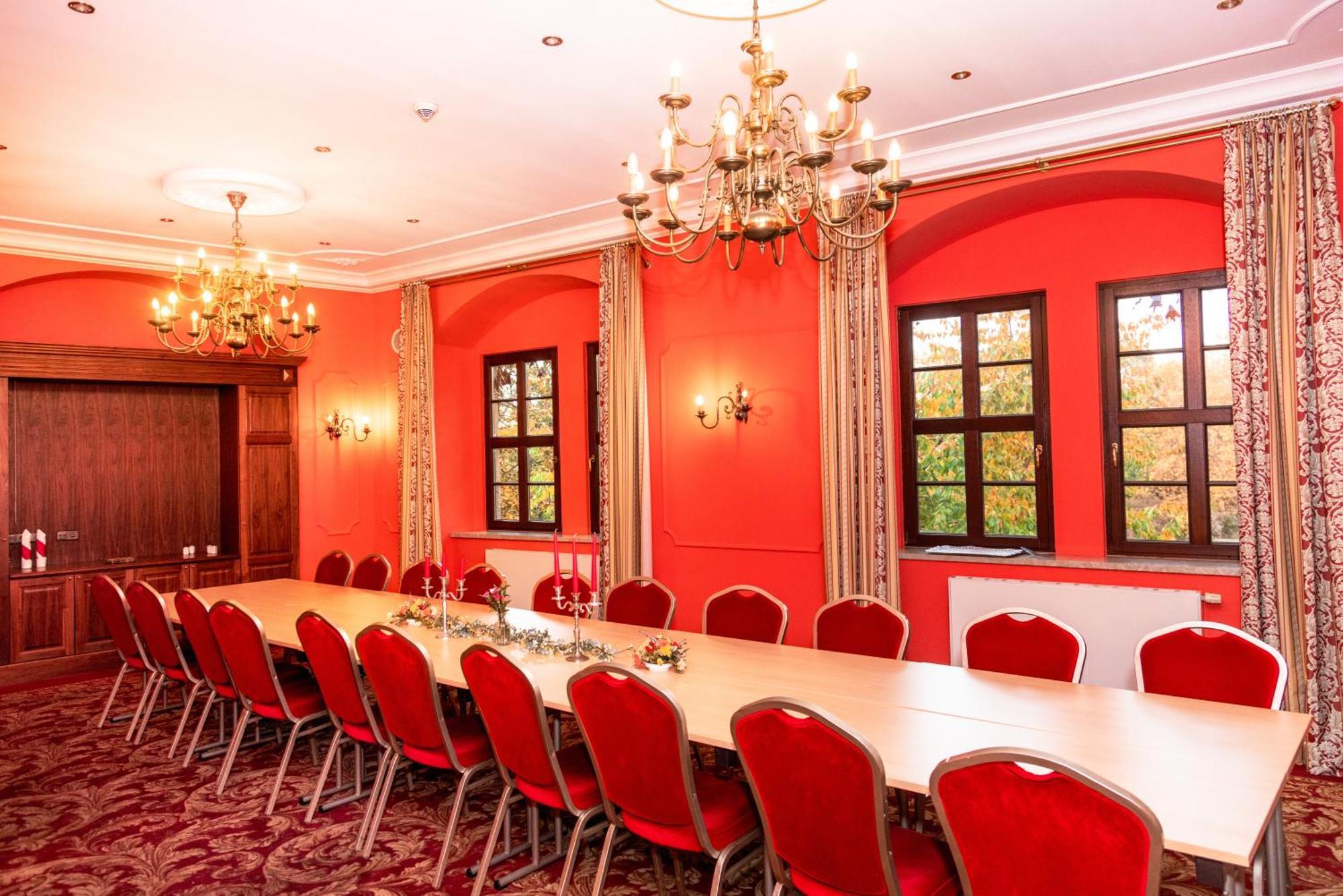 Hotel Schloss Schkopau Extérieur photo