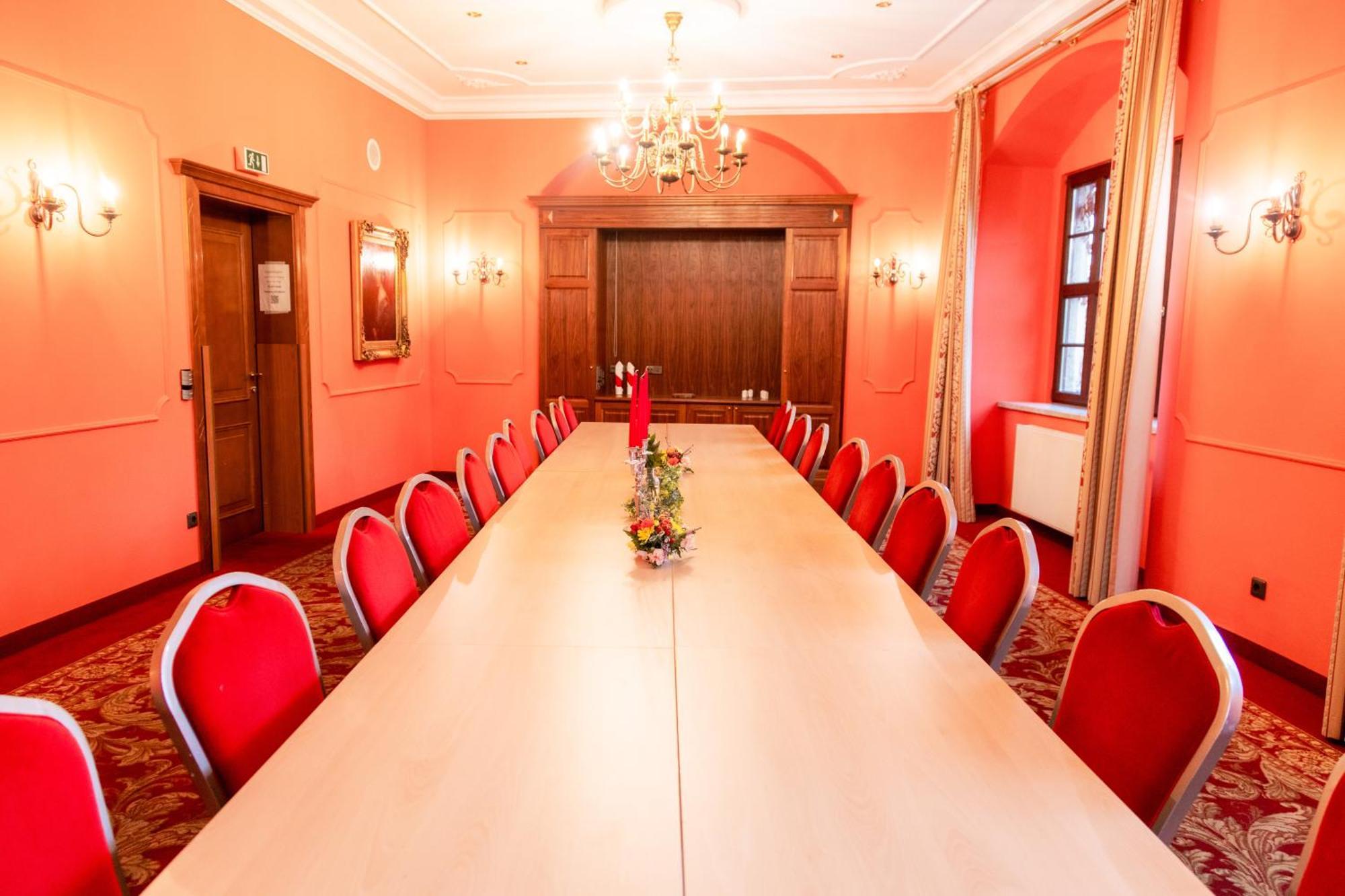 Hotel Schloss Schkopau Extérieur photo