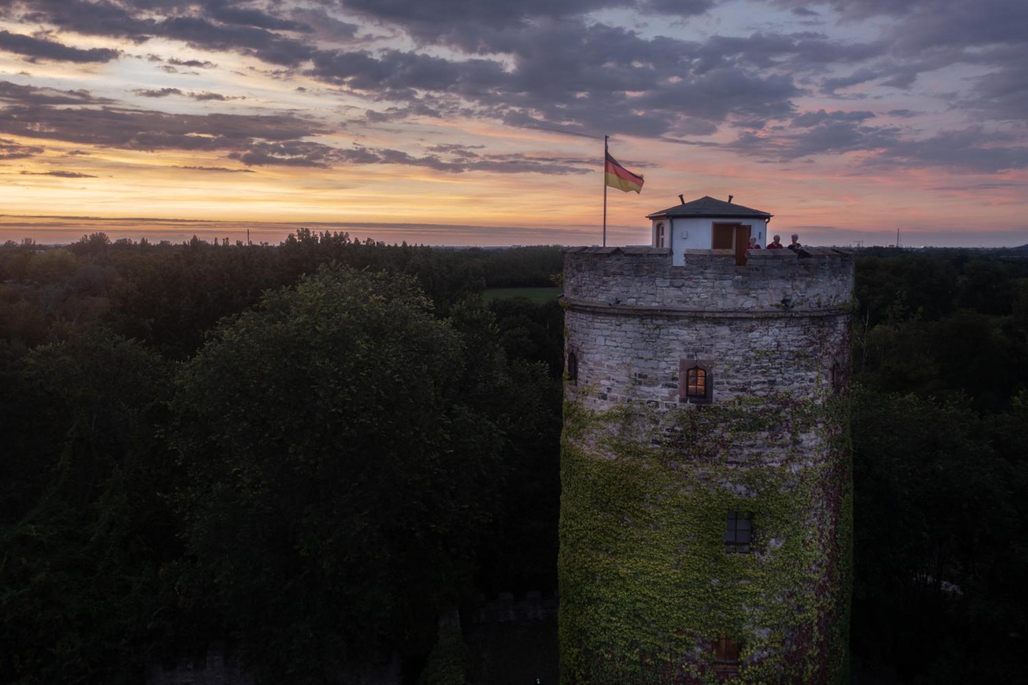 Hotel Schloss Schkopau Extérieur photo