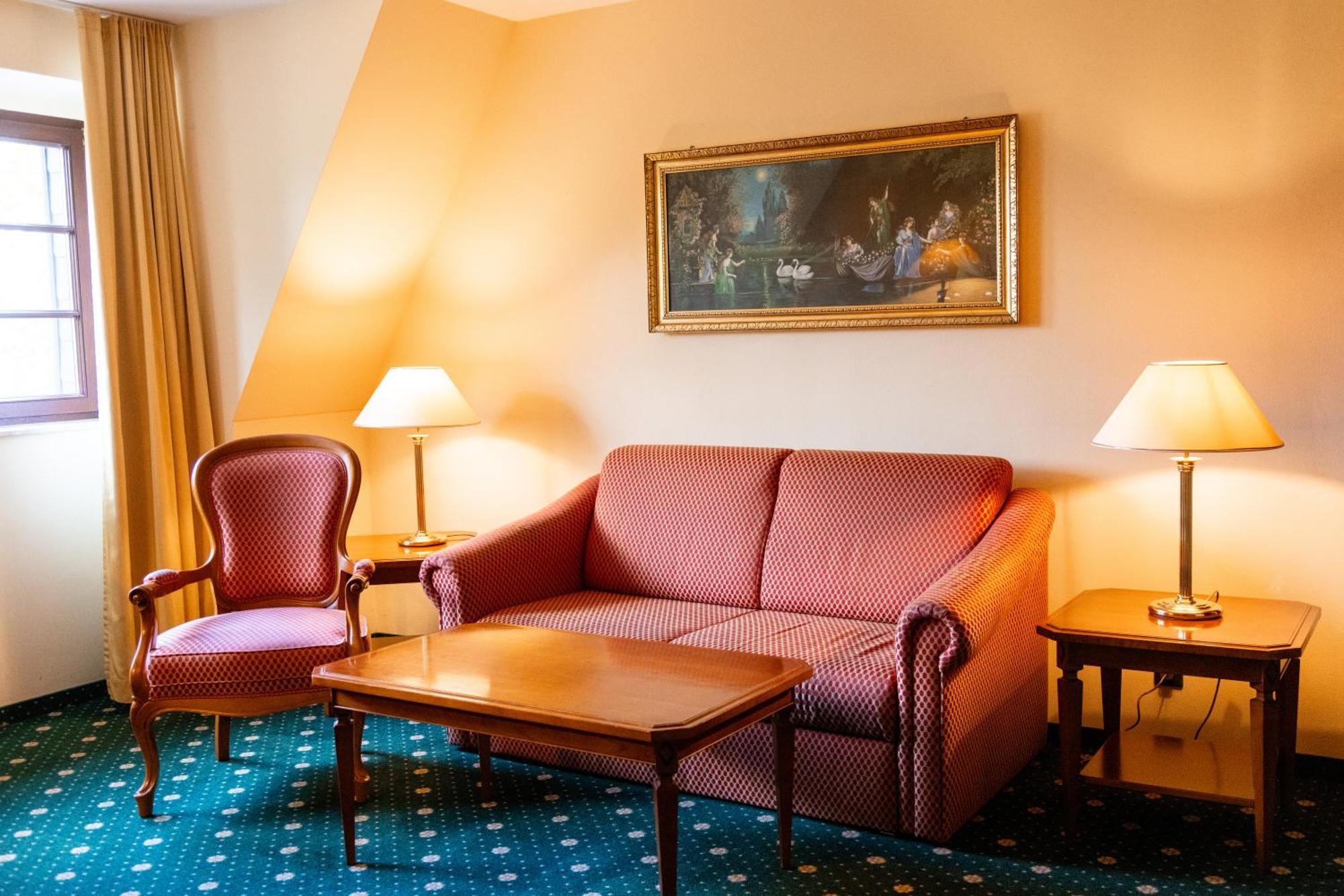 Hotel Schloss Schkopau Extérieur photo