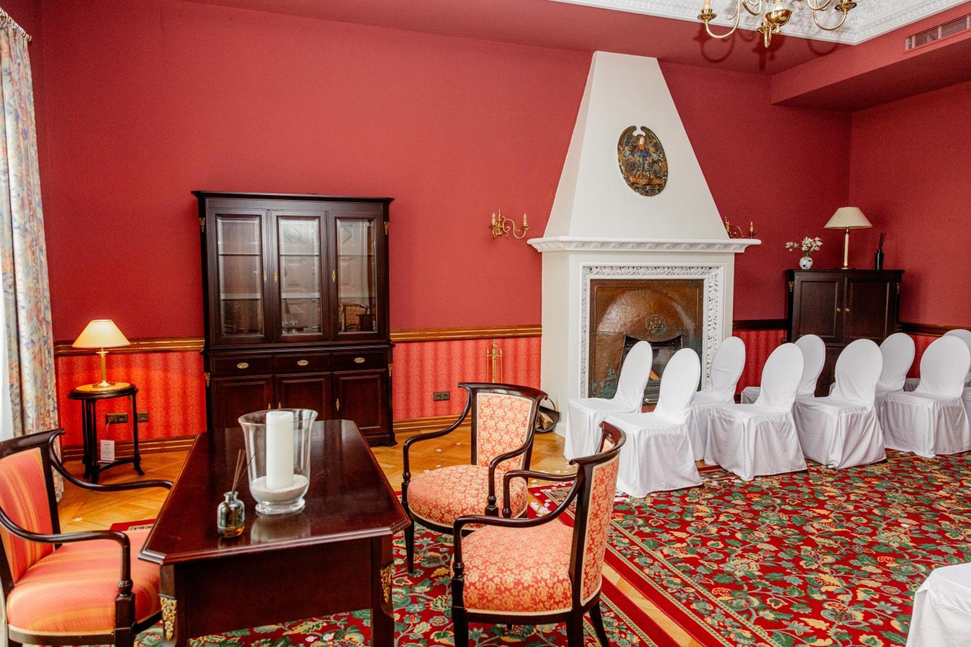 Hotel Schloss Schkopau Extérieur photo