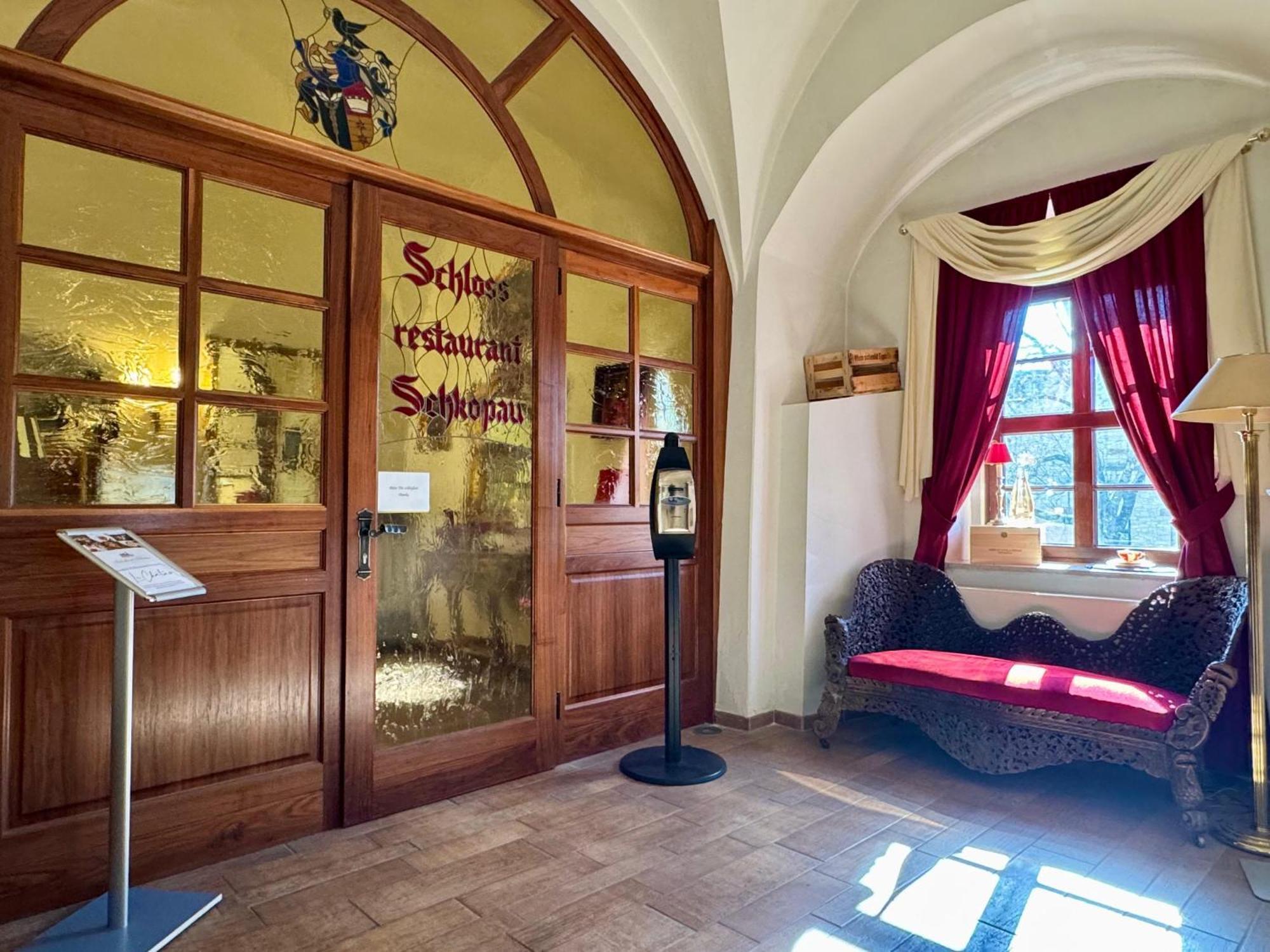 Hotel Schloss Schkopau Extérieur photo