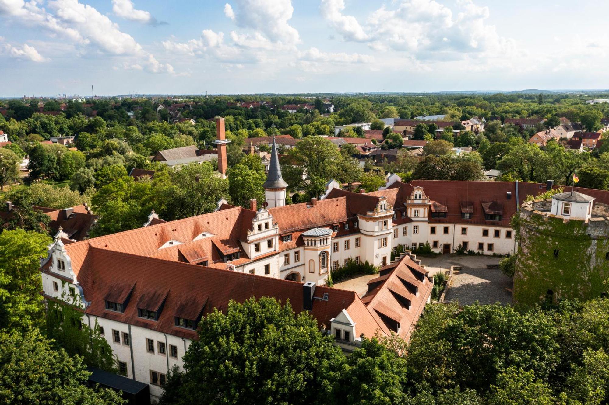 Hotel Schloss Schkopau Extérieur photo